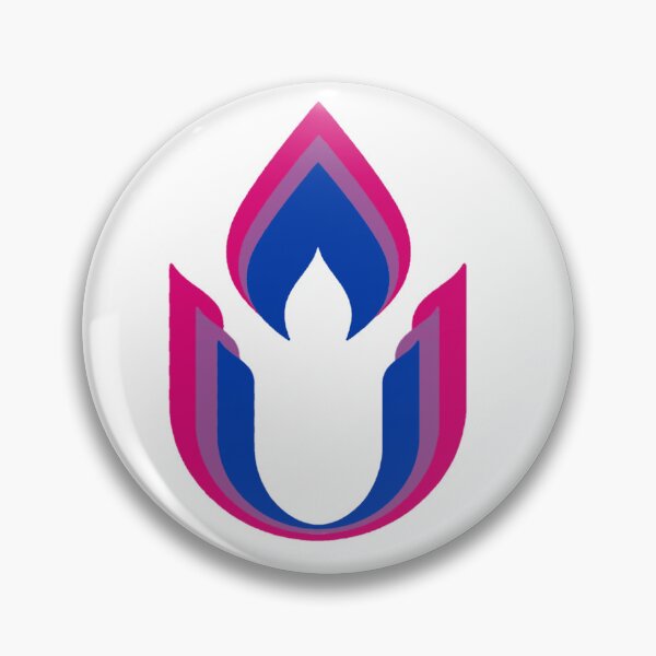 Item preview, Bisexual Unitarian Universalist chalice  designed and sold by KCAbdelnour.