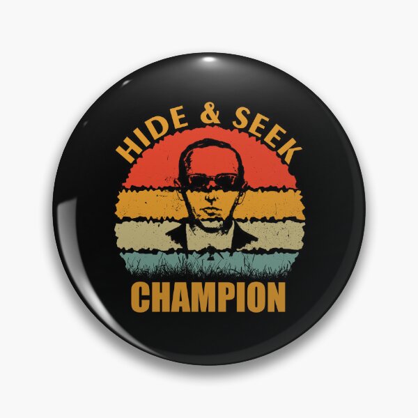 Item preview, DB Coopers Hide and Seek Champion designed and sold by nando270.