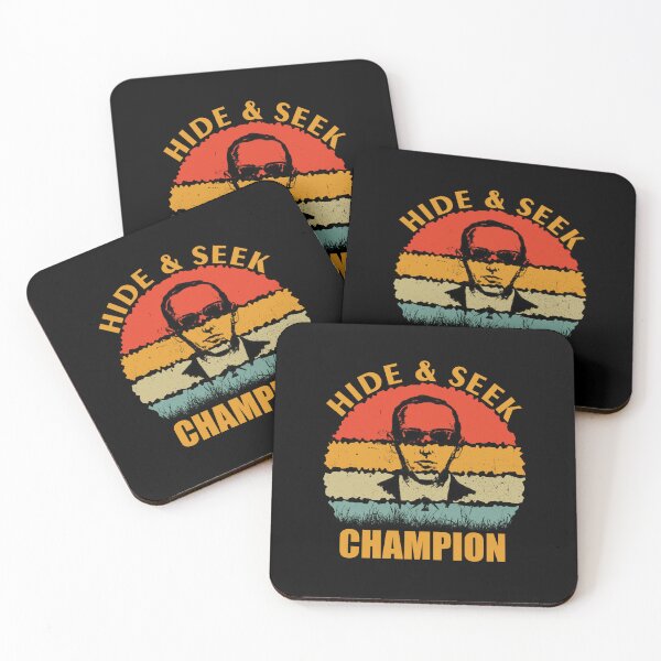 Item preview, DB Coopers Hide and Seek Champion designed and sold by nando270.