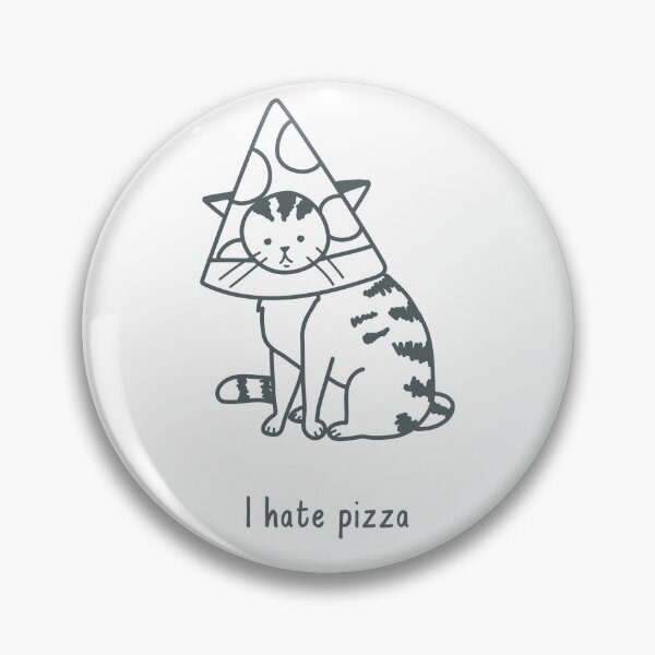 Item preview, i hate pizza designed and sold by Koni-chiwa.