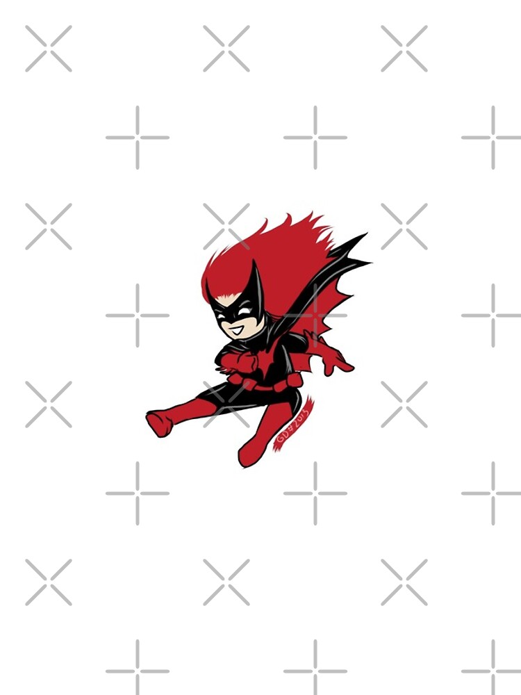 Thumbnail 4 of 4, iPhone Case, Chibi Kate Kick! designed and sold by misparse.