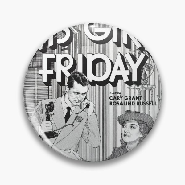 Item preview, His Girl Friday designed and sold by perasangka.