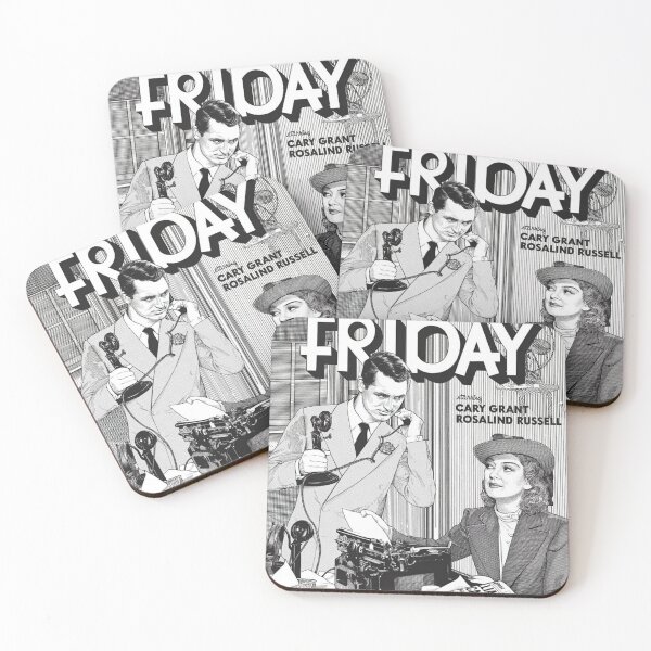 Item preview, His Girl Friday designed and sold by perasangka.