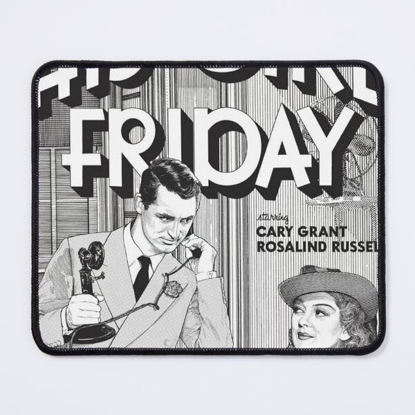 Item preview, His Girl Friday designed and sold by perasangka.