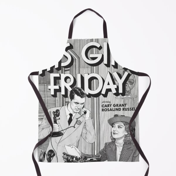 Item preview, His Girl Friday designed and sold by perasangka.