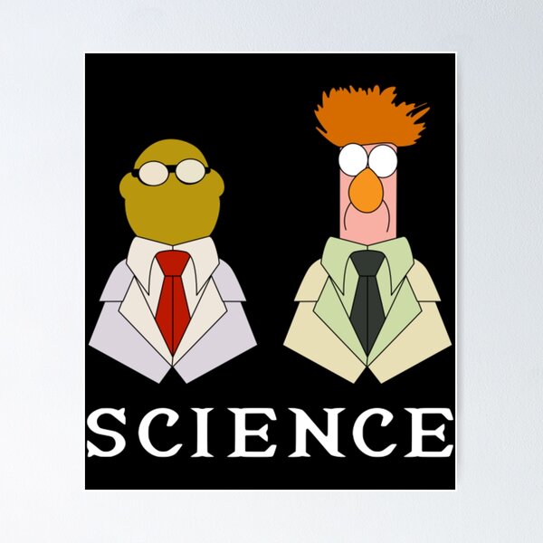 Item preview, Muppets Show Science Lab designed and sold by NandoSodre.