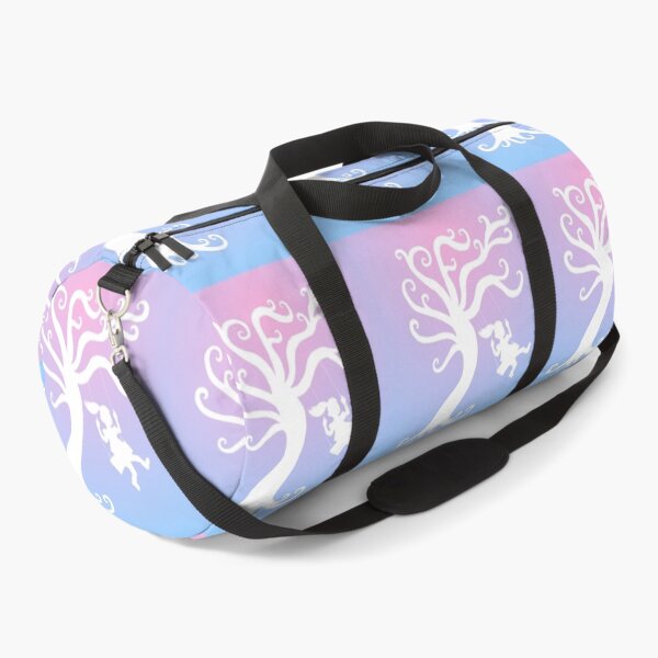 Item preview, Blue to Pink Tree Swing Silhouette designed and sold by Deborah Camp.