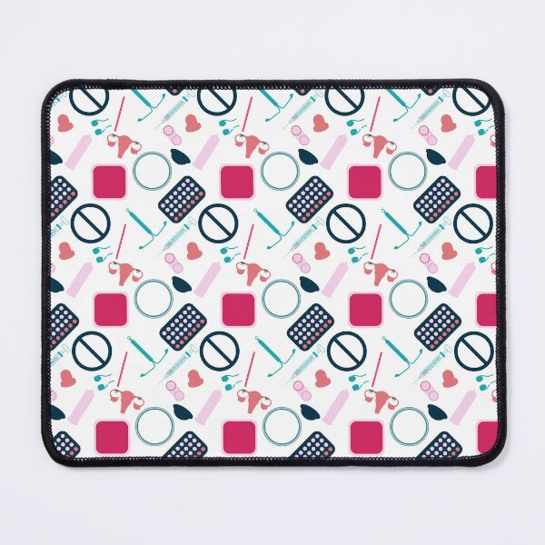 Item preview, Contraception Pattern (Version 2) designed and sold by midwifesmarket.