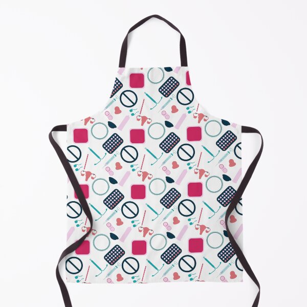 Item preview, Contraception Pattern (Version 2) designed and sold by midwifesmarket.