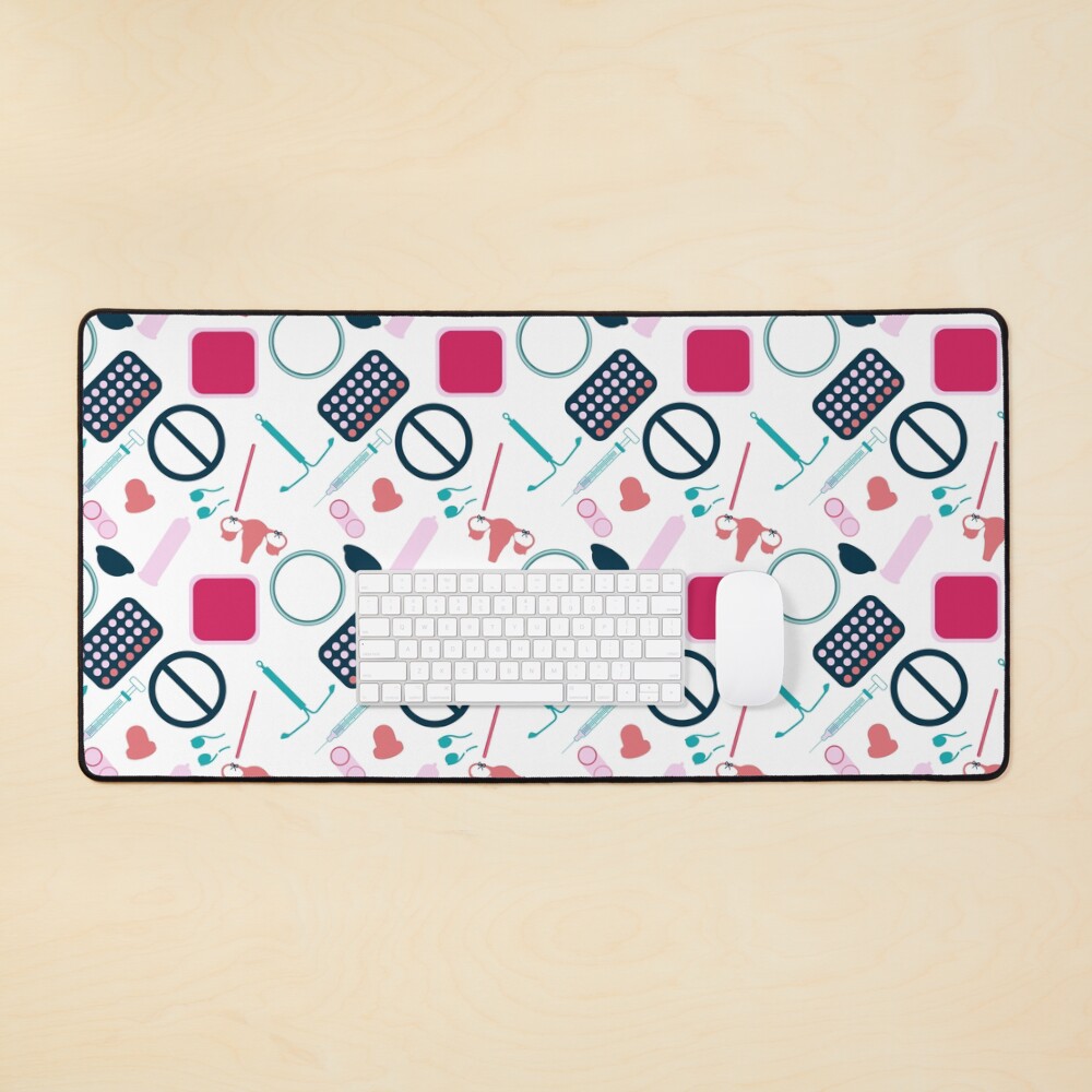 Item preview, Desk Mat designed and sold by midwifesmarket.