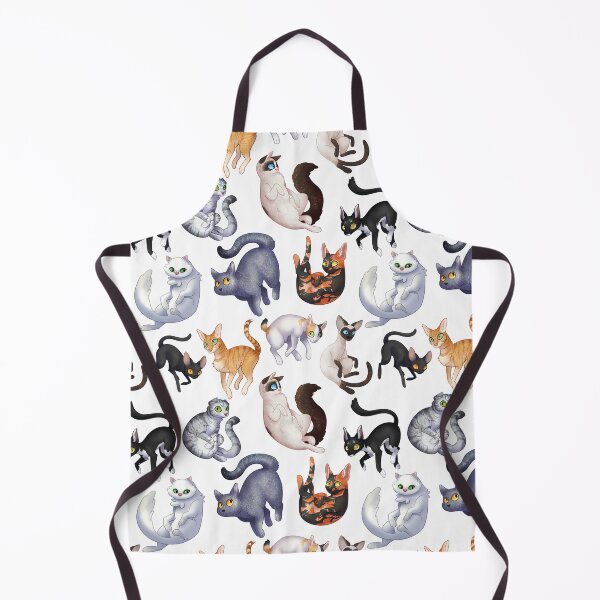 Item preview, Cozy Felines Pattern 1 designed and sold by Phoenix of Starlight.