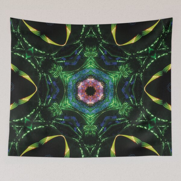 Item preview, Psychedelic Bungee Jump designed and sold by lunimoon.