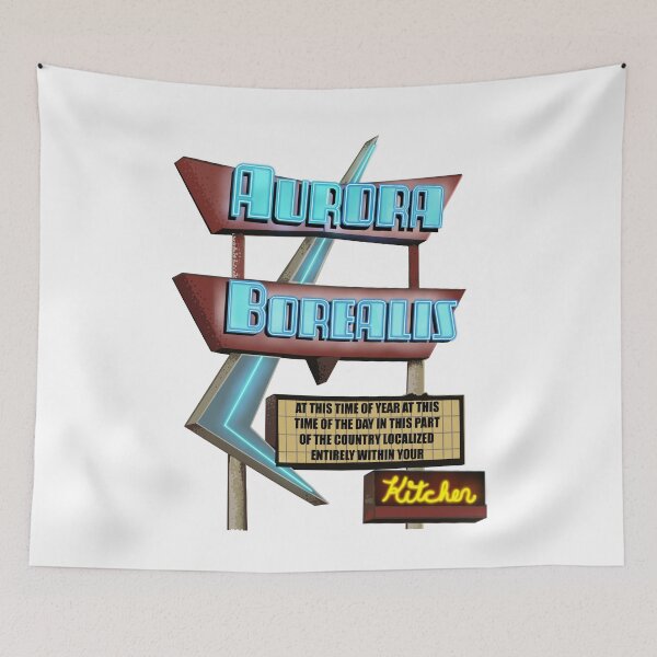 Item preview, Aurora Borealis Diner designed and sold by Bluesuiter.