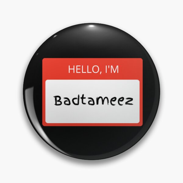 Item preview, Hello, I'm badtameez designed and sold by Amnaatiq.
