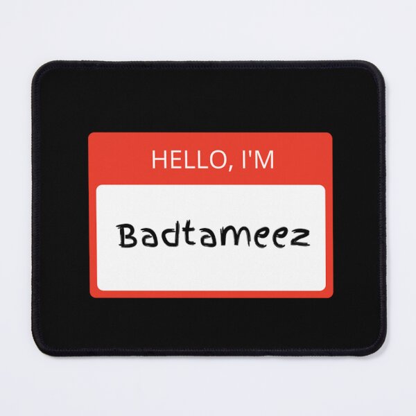 Item preview, Hello, I'm badtameez designed and sold by Amnaatiq.