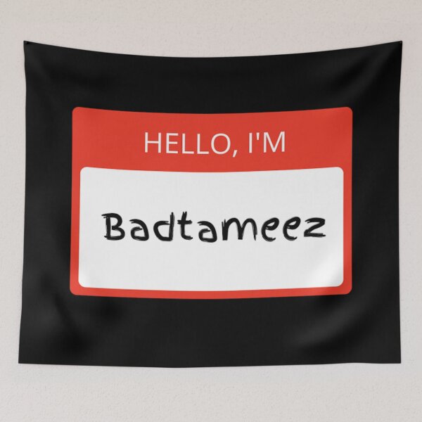 Item preview, Hello, I'm badtameez designed and sold by Amnaatiq.