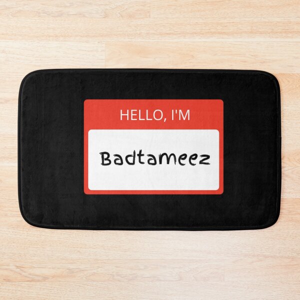 Item preview, Hello, I'm badtameez designed and sold by Amnaatiq.