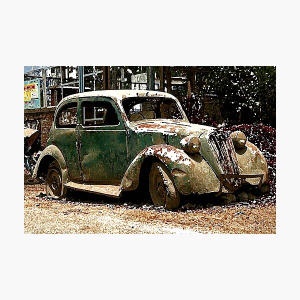 Memories....... Photographic Print