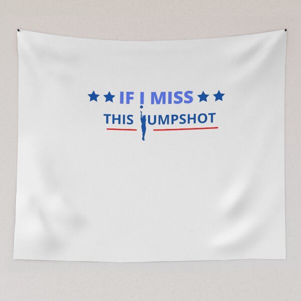 Item preview, If I Miss This Jumpshot designed and sold by all-u-need.