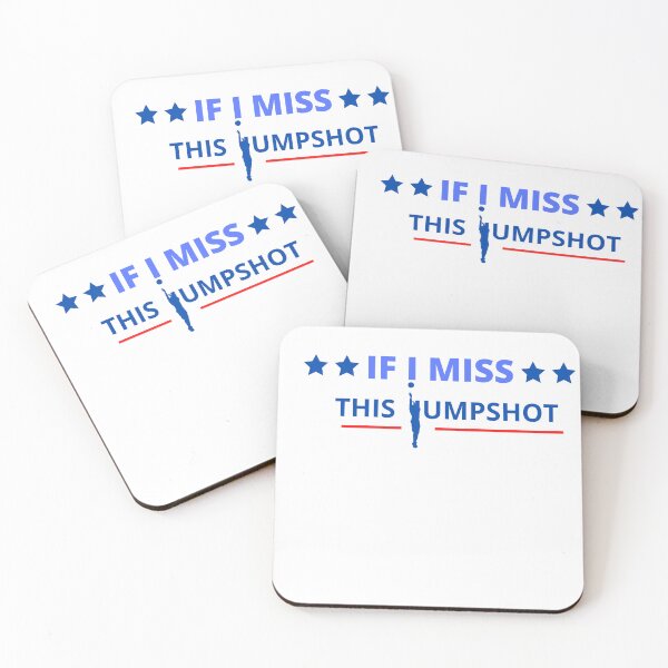 Item preview, If I Miss This Jumpshot designed and sold by all-u-need.
