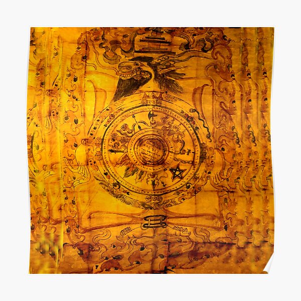 Golden Buddha Unmasking the SIM Poster