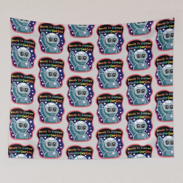 Item preview, ready to explore kindergarten designed and sold by THROUGH-LIFE.