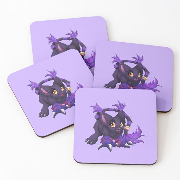 Item preview, Black Cat Monster designed and sold by NaughtySavage.
