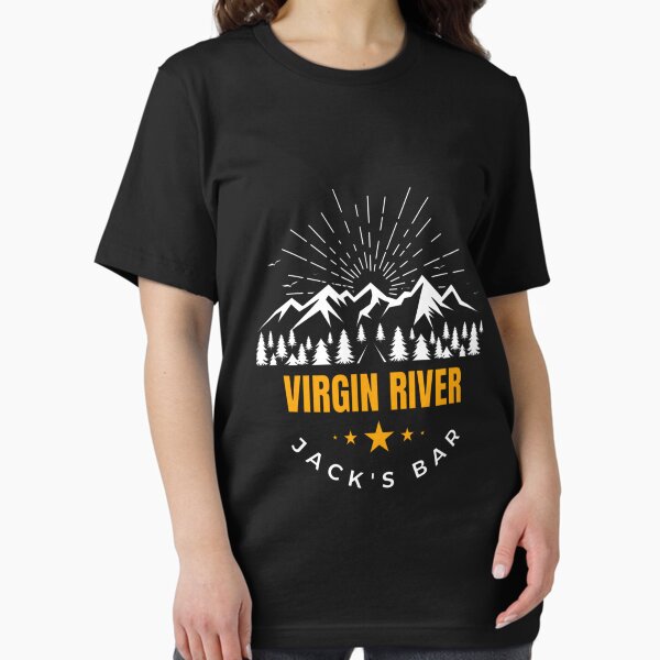 Vista previa del artículo con la obra «río virgen vintage», diseñado y vendido por ClothingTX.