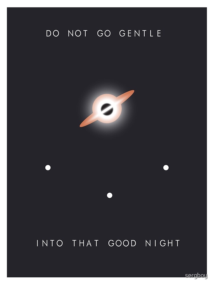 Interstellar Poster Greeting Card By Sergboy Redbubble