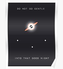 Interstellar Poster Poster