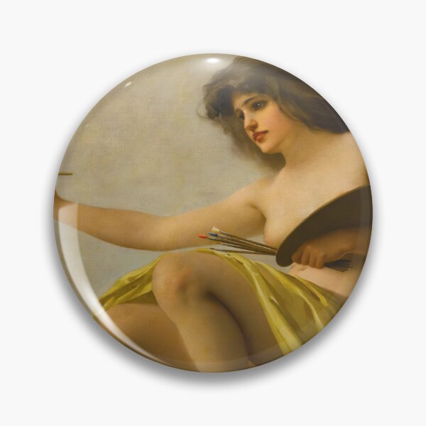 Item preview, An Allegory Of Art (1892) Luis Ricardo Falero  designed and sold by TeeARTHY.