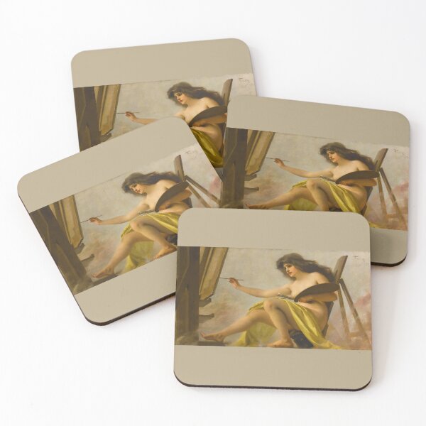 Item preview, An Allegory Of Art (1892) Luis Ricardo Falero  designed and sold by TeeARTHY.