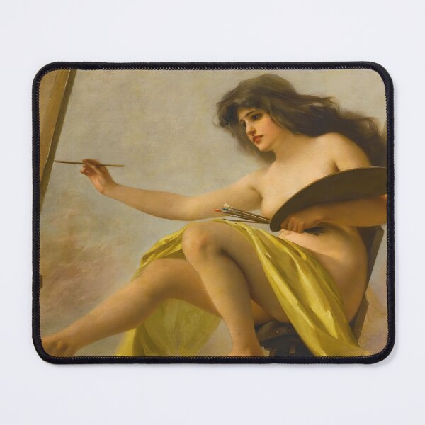 Item preview, An Allegory Of Art (1892) Luis Ricardo Falero designed and sold by TeeARTHY.