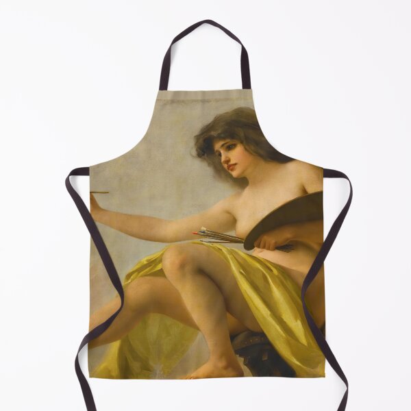 Item preview, An Allegory Of Art (1892) Luis Ricardo Falero designed and sold by TeeARTHY.