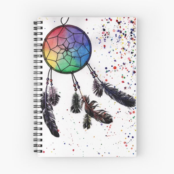Item preview, Dream Catcher Rainbow designed and sold by ERegalPortraits.