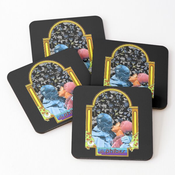Item preview, Funny Gifts The Slim Fit Abominable Dr. Phibes Vintage Retro designed and sold by LyTon.