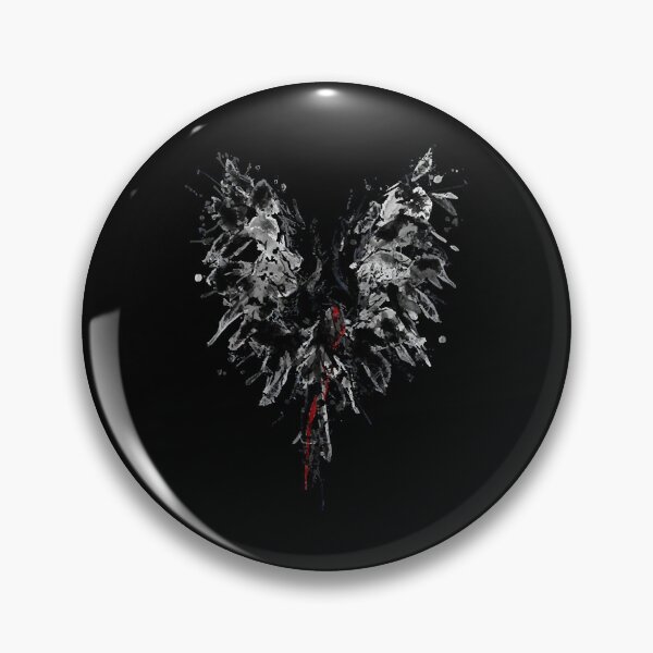Item preview, Phoenix - Abstract Painting Bird Black 1  designed and sold by SamanthaB72717.