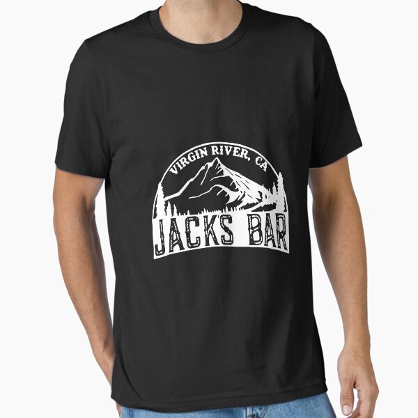 Vista previa del artículo con la obra «Bar Virgin River Jack's», diseñado y vendido por ClothingTX.