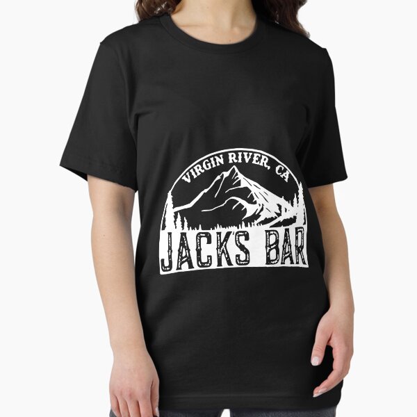 Vista previa del artículo con la obra «Bar Virgin River Jack's», diseñado y vendido por ClothingTX.