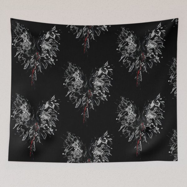 Item preview, Phoenix - Abstract Painting Bird Black 1  designed and sold by SamanthaB72717.