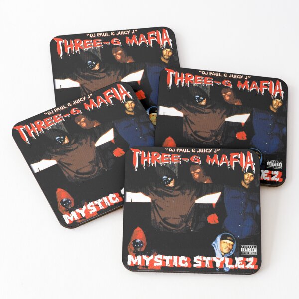 Item preview, Three Six Mafia- Mystic Stylez designed and sold by perasangka.