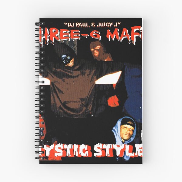 Item preview, Three Six Mafia- Mystic Stylez designed and sold by perasangka.