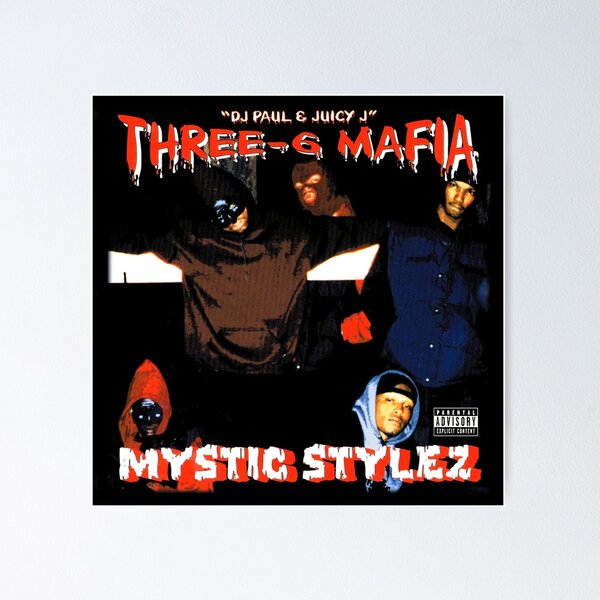 Artikel-Vorschau von Three Six Mafia – Mystic Stylez, designt und verkauft von perasangka.