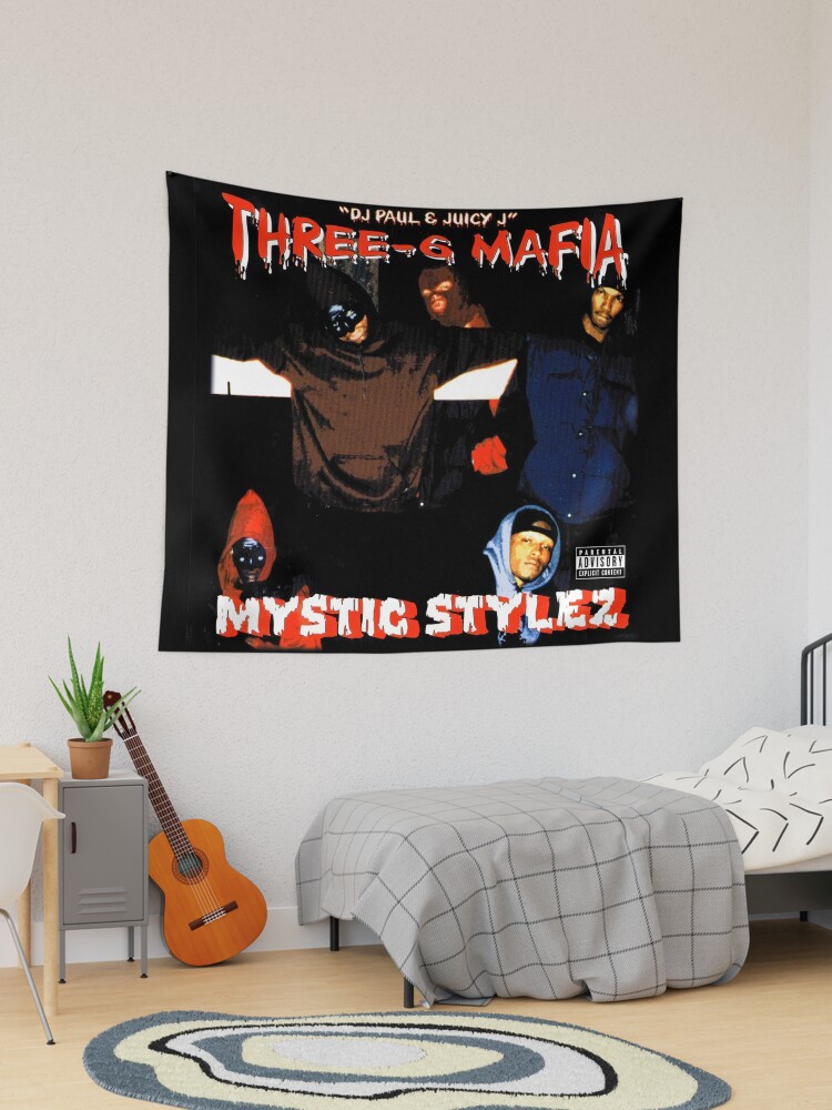 Three Six Mafia Mystic Stylez Tapestry for Sale by perasangka Redbubble