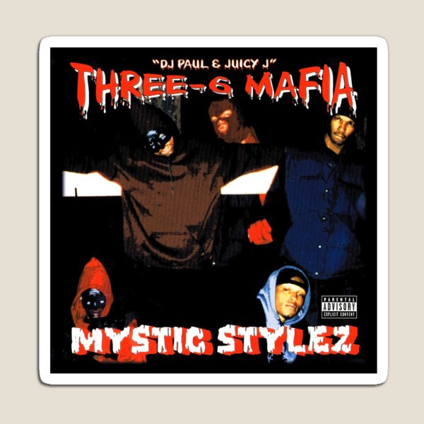 Item preview, Three Six Mafia- Mystic Stylez designed and sold by perasangka.