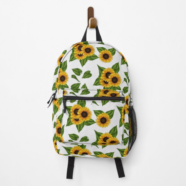 Item preview, Sunflowers on White background designed and sold by JadeRyder.