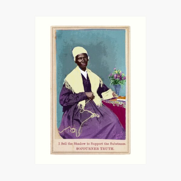Sojourner Truth - 111916 Art Print