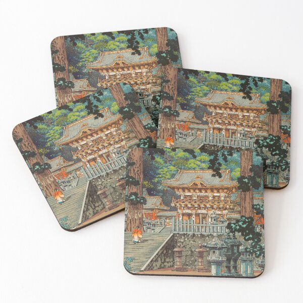Item preview, The Gate Yomei at Nikko Shrine by Tsuchiya Koitsu designed and sold by Takeda-art.