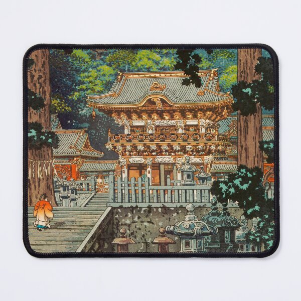Item preview, The Gate Yomei at Nikko Shrine by Tsuchiya Koitsu designed and sold by Takeda-art.