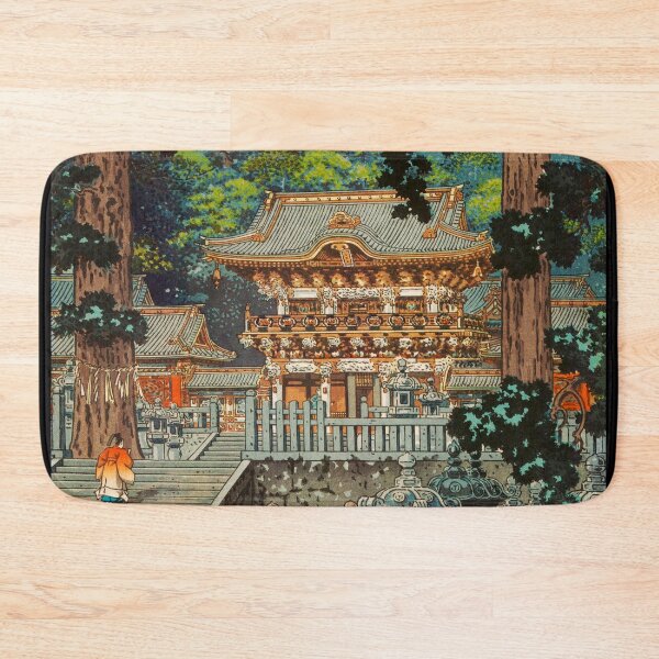 Item preview, The Gate Yomei at Nikko Shrine by Tsuchiya Koitsu designed and sold by Takeda-art.